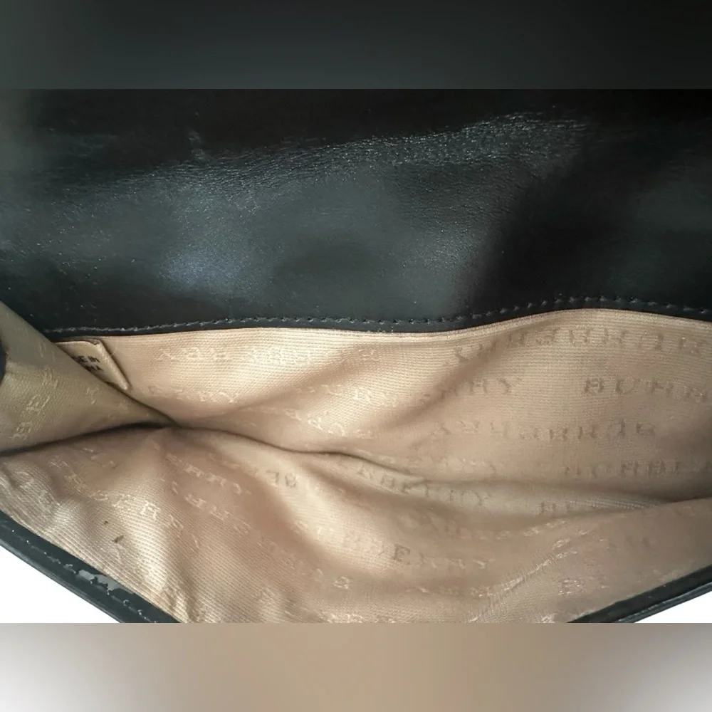 Burberry Super Nova Check Continental Wallet Purse